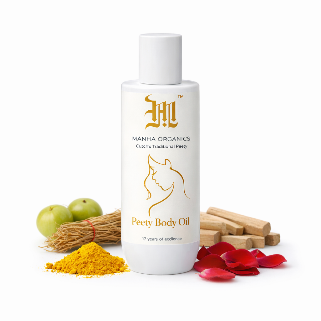 PEETY BODY OIL