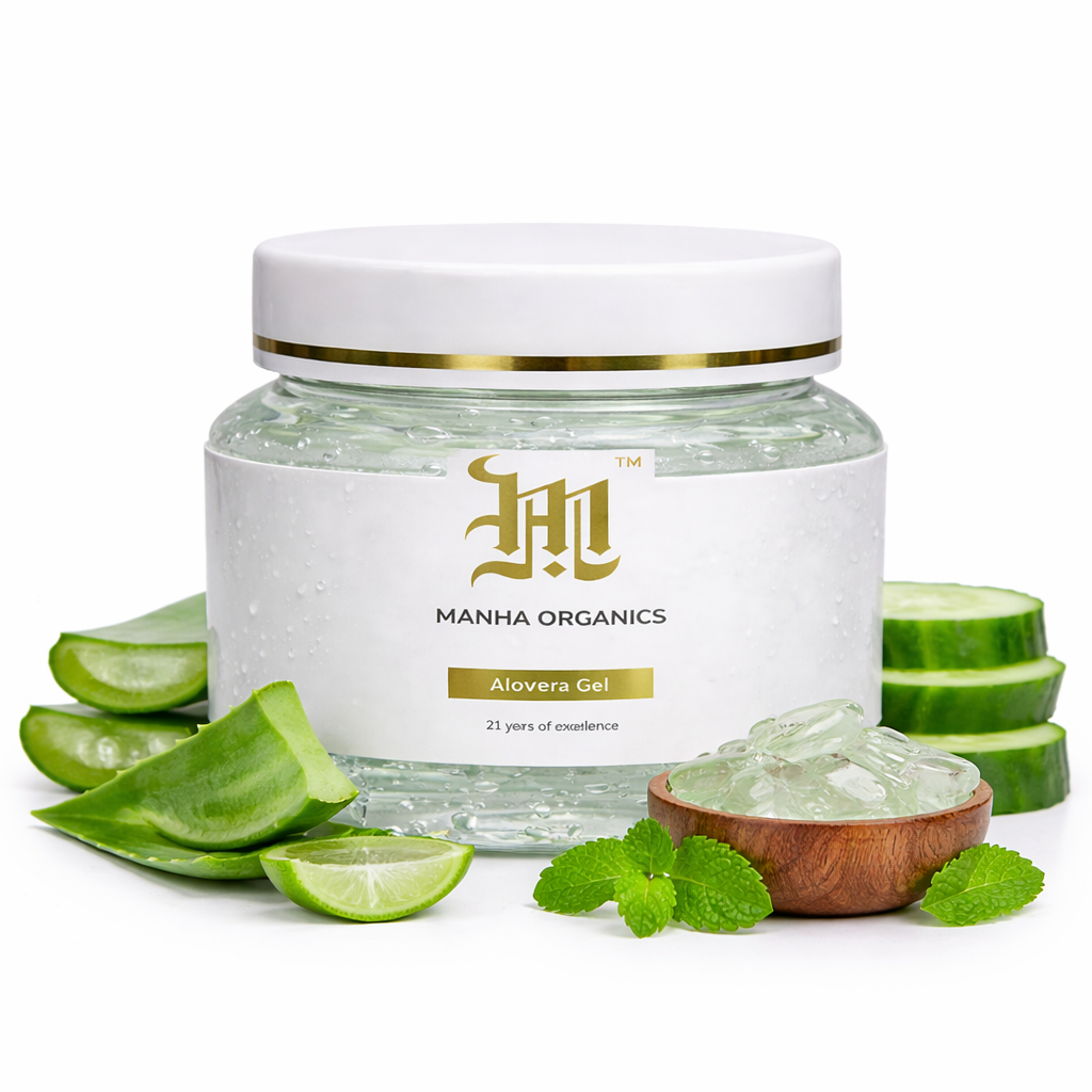 Organic Alovera Gel