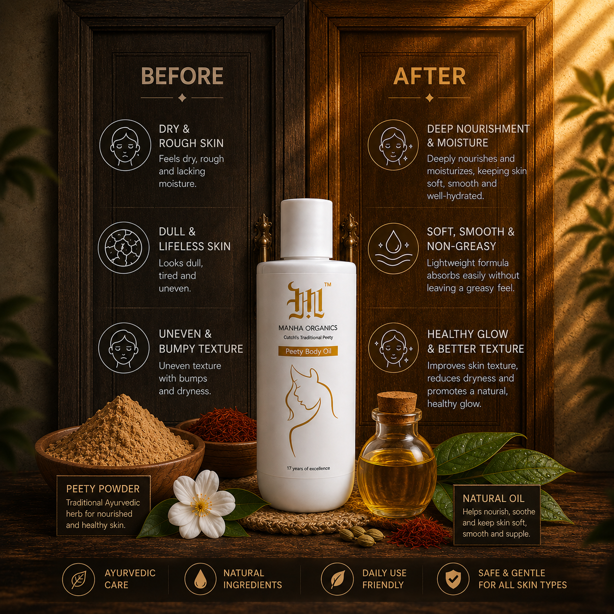 Peety Body Oil