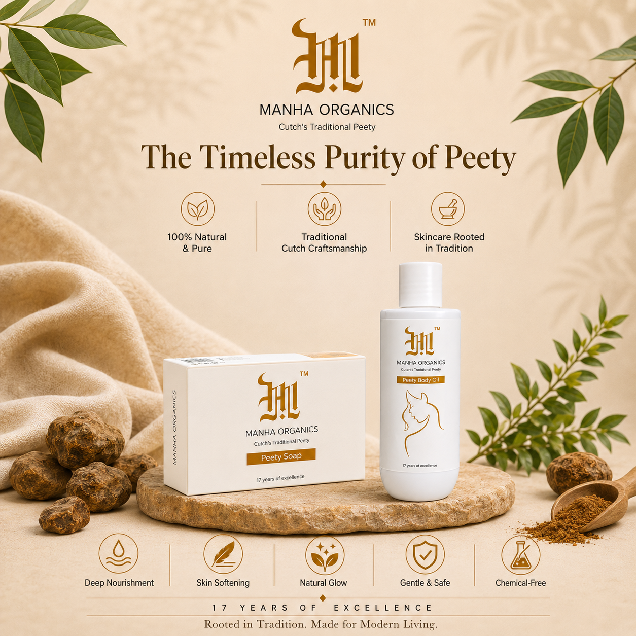 Peety Body Brightening Combo