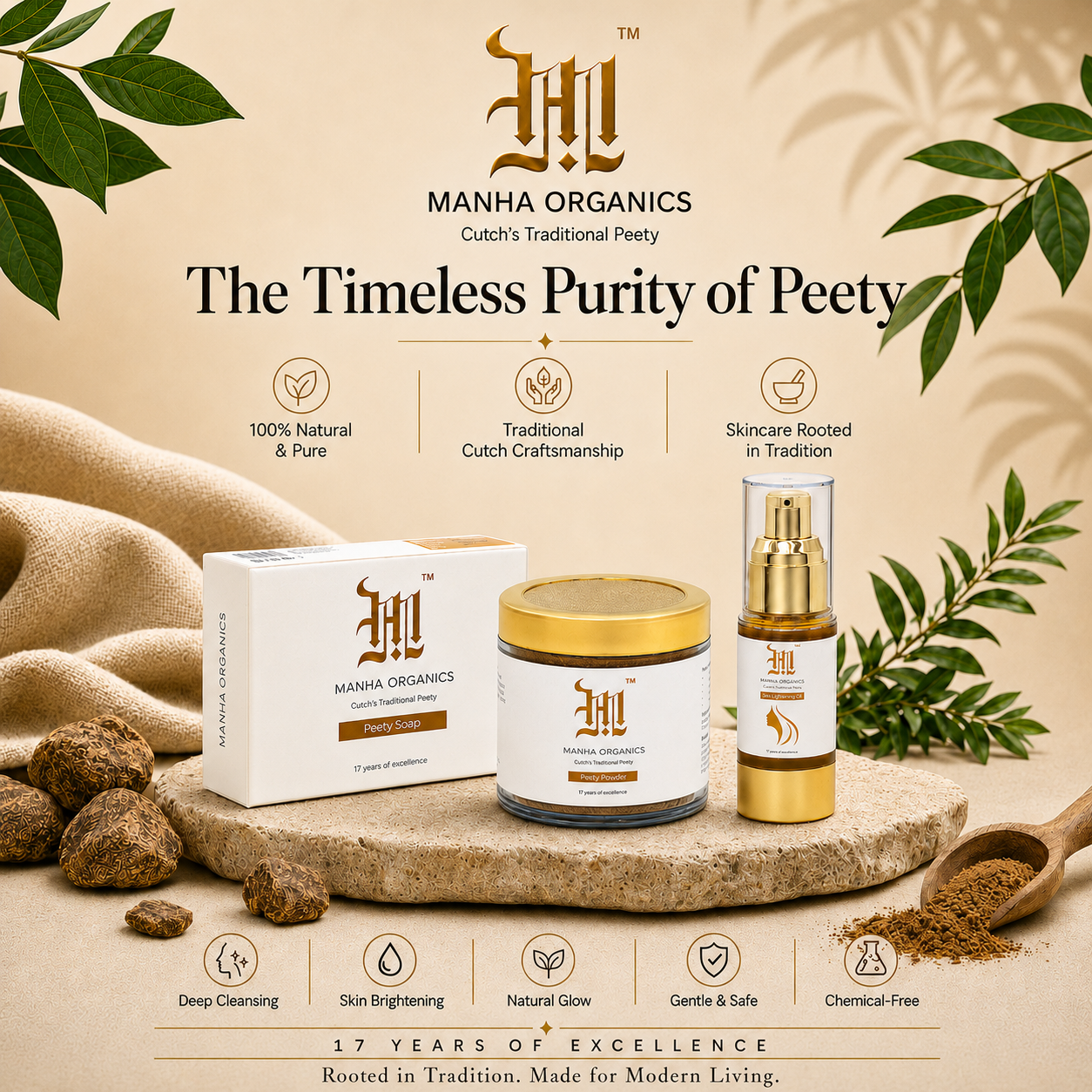 Peety Brightening Combo - Other Skin Types