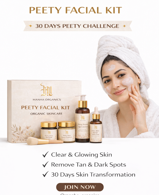 Peety Facial Kit