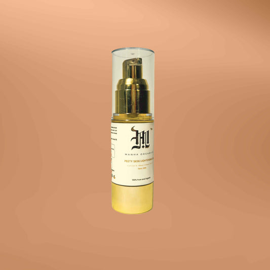 PEETY SKIN LIGHTENING OIL