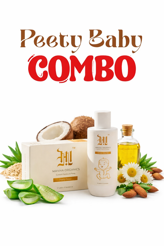 Peety Baby Combo