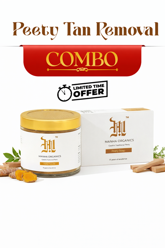 Peety Tan Removal Combo