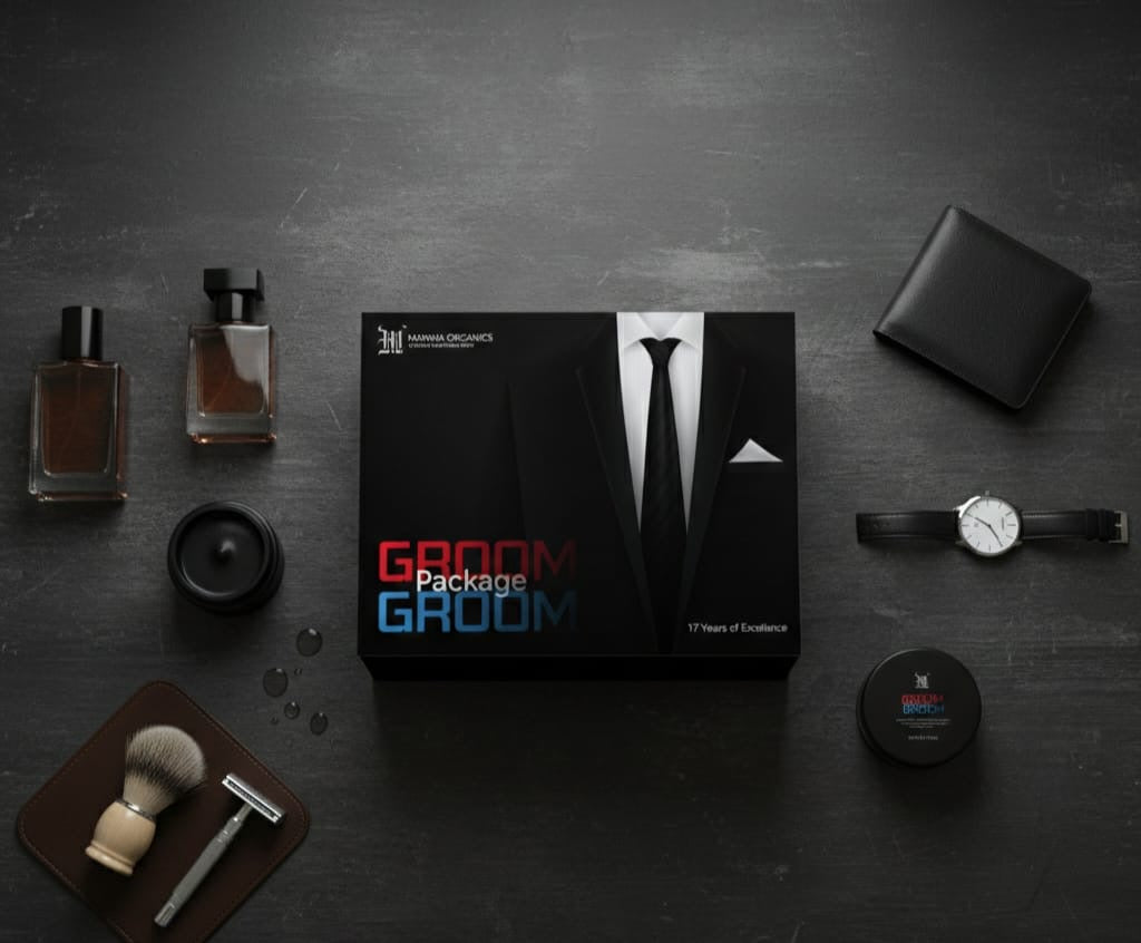 Peety Groom Package - 1 Week