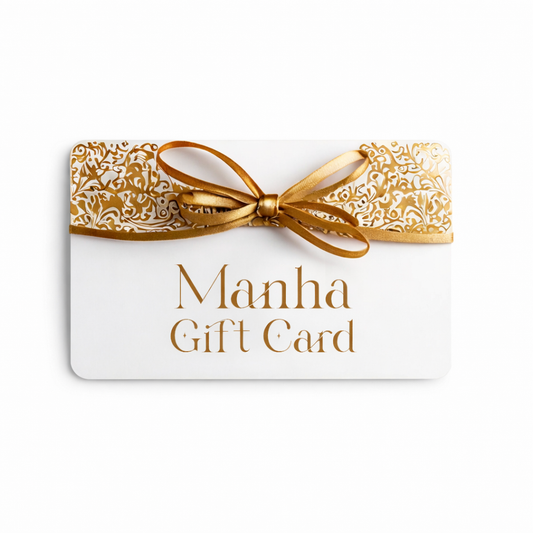 Manha Organics Gift Cards