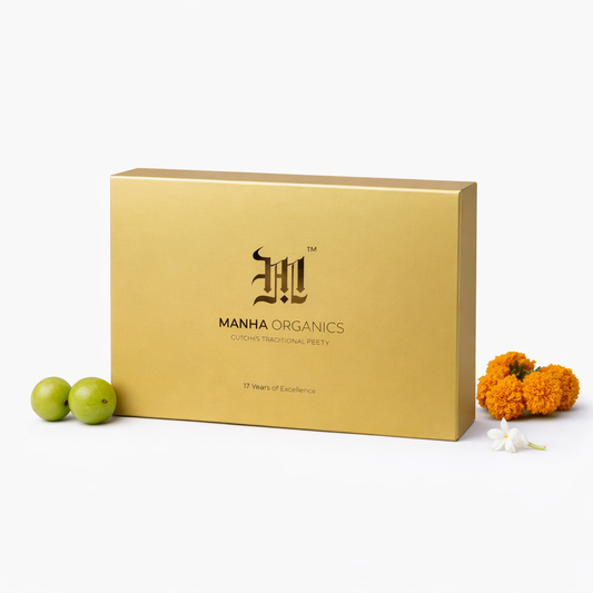 Manha Organics Premium Hamper Box