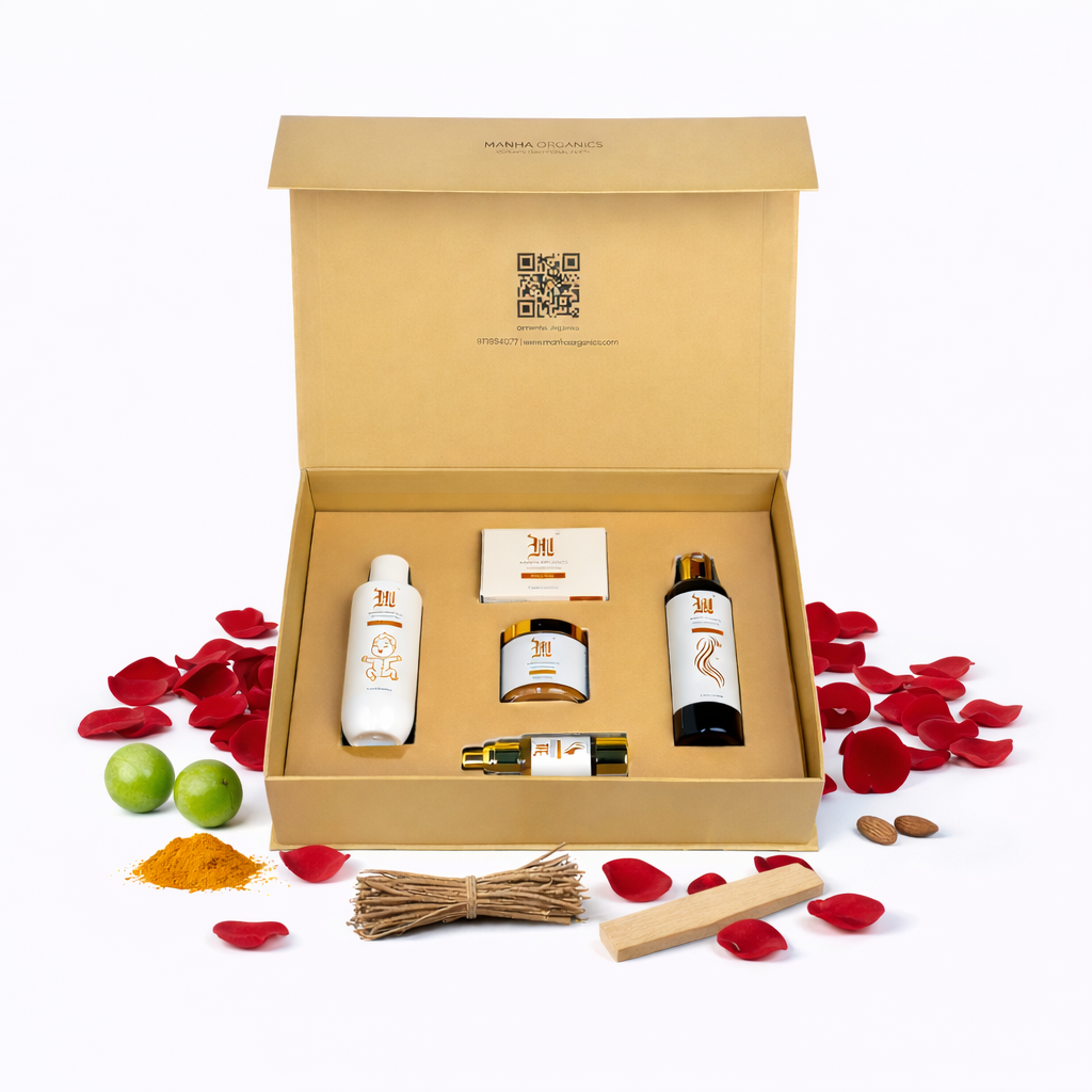 Manha Organics Premium Hamper Box