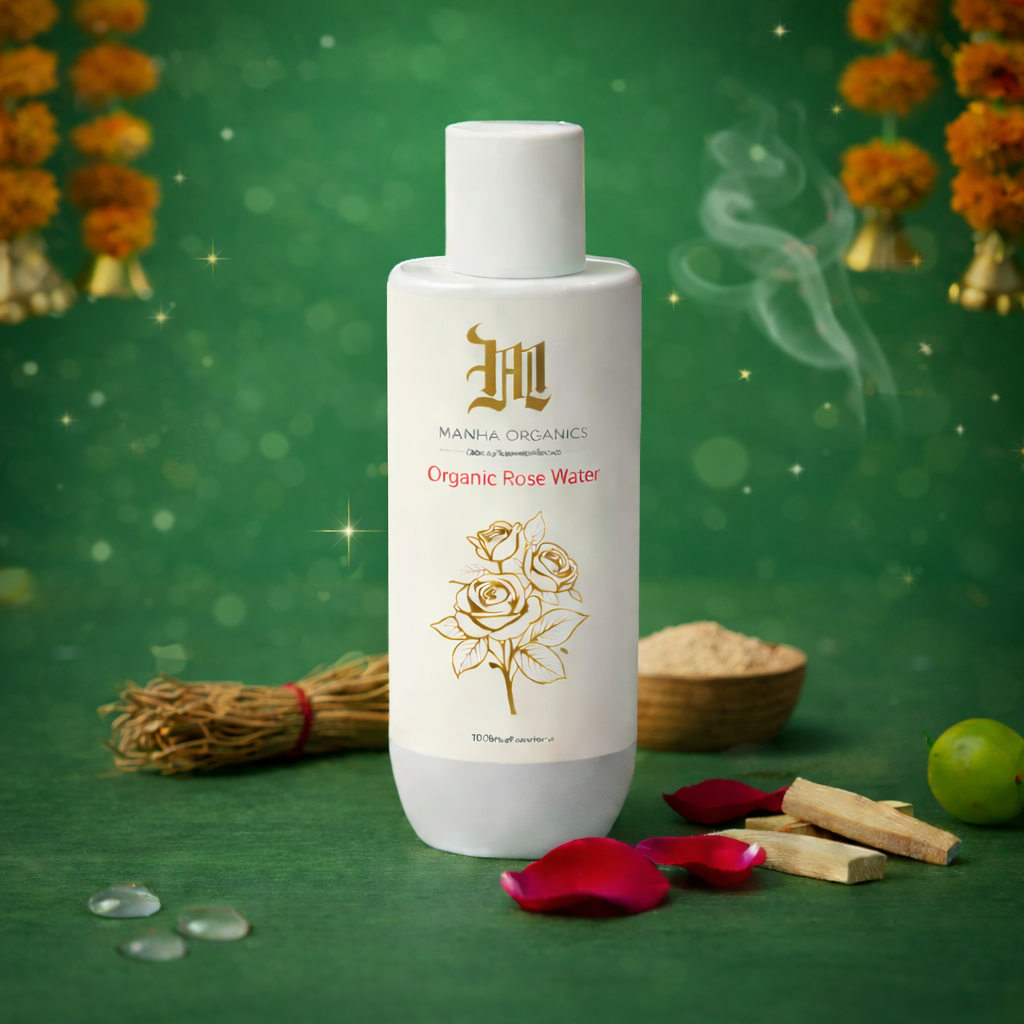 Organic Rose Water