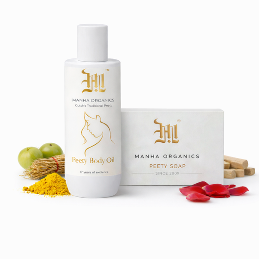 Peety Body Brightening Combo