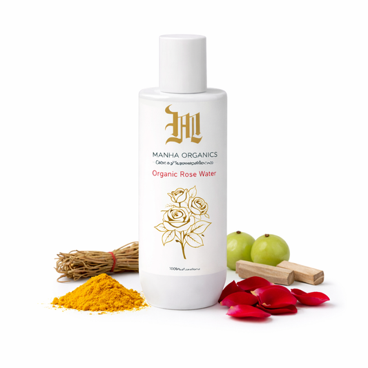 Organic Rose Water