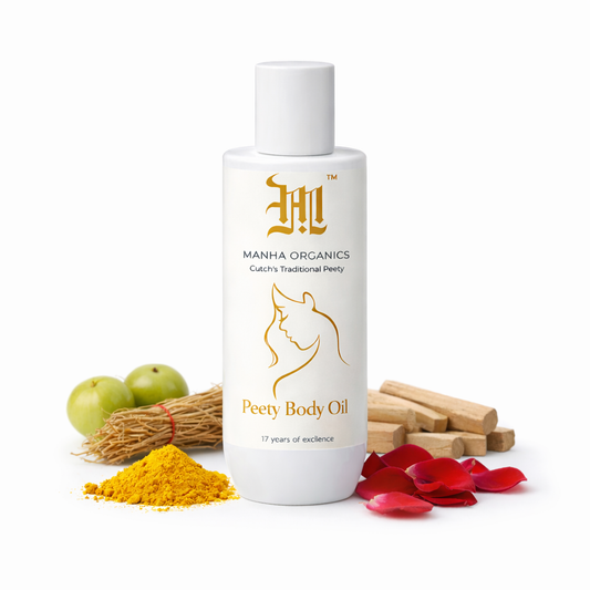 PEETY BODY OIL