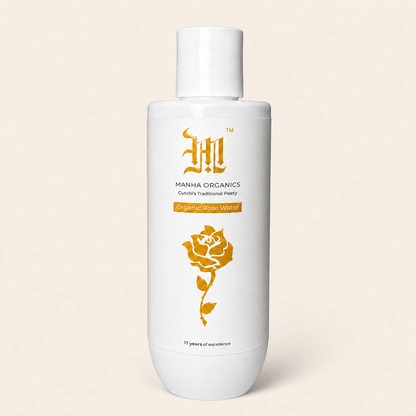 Organic Rose Water