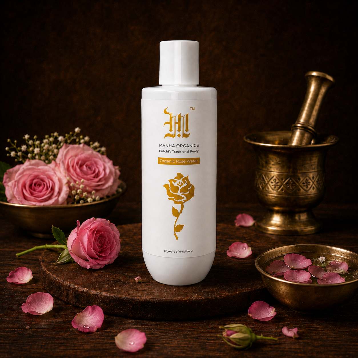 Organic Rose Water