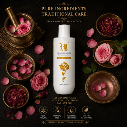 Organic Rose Water