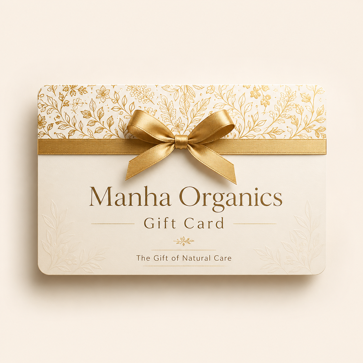 Manha Organics Gift Cards