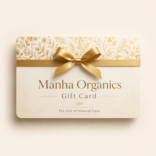 Manha Organics Gift Cards