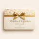 Manha Organics Gift Cards
