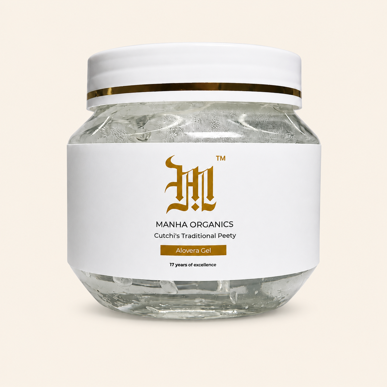Organic Aloe Vera Gel - Pure Hydration & Skin Repair