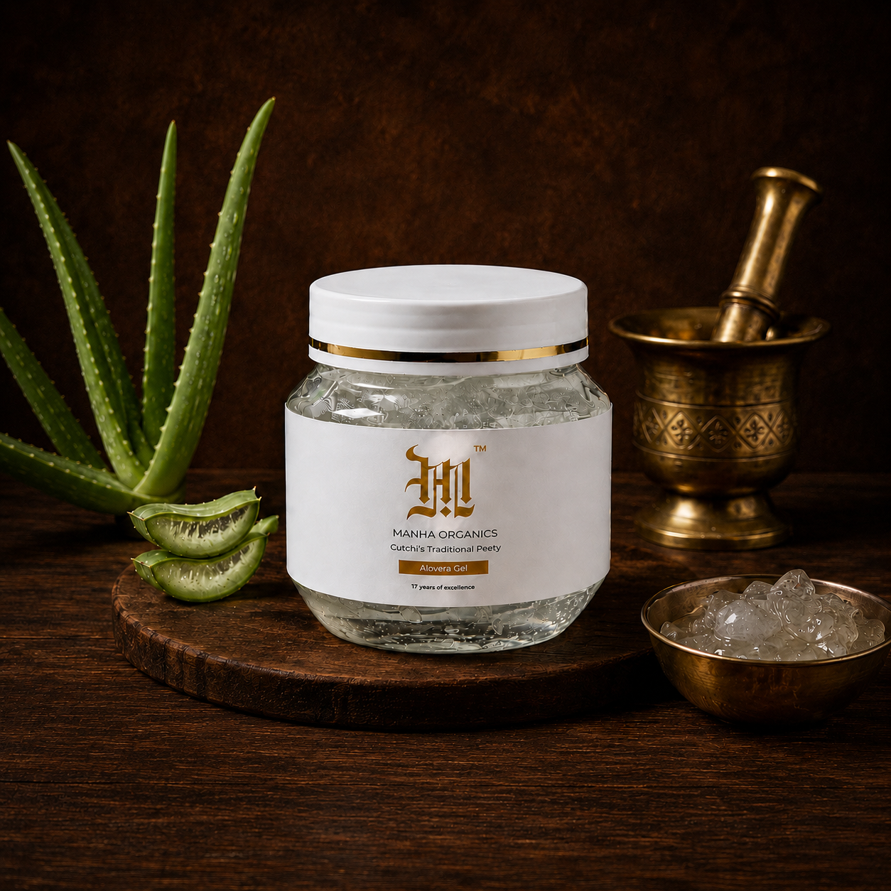 Organic Aloe Vera Gel - Pure Hydration & Skin Repair
