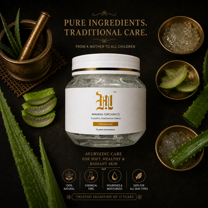 Organic Aloe Vera Gel - Pure Hydration & Skin Repair