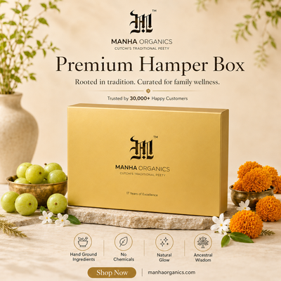 Manha heritage Premium Hamper Box