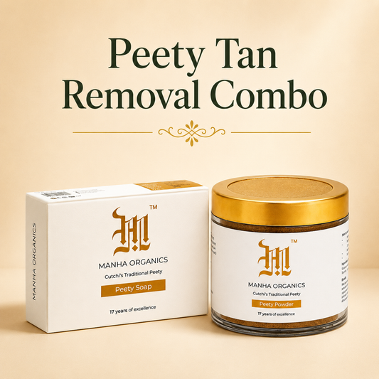 Peety Tan Removal Combo