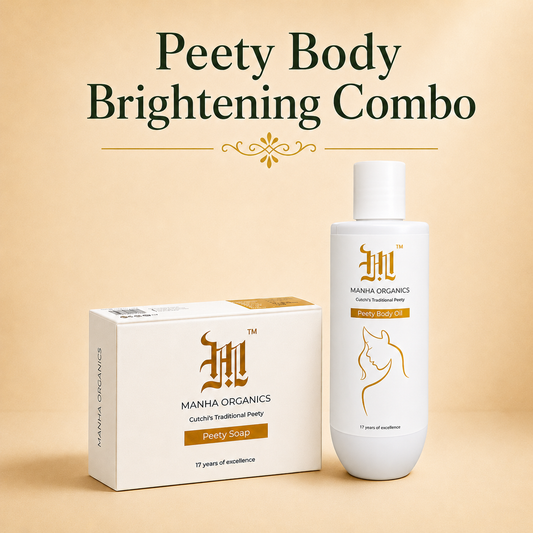 Peety Body Brightening Combo