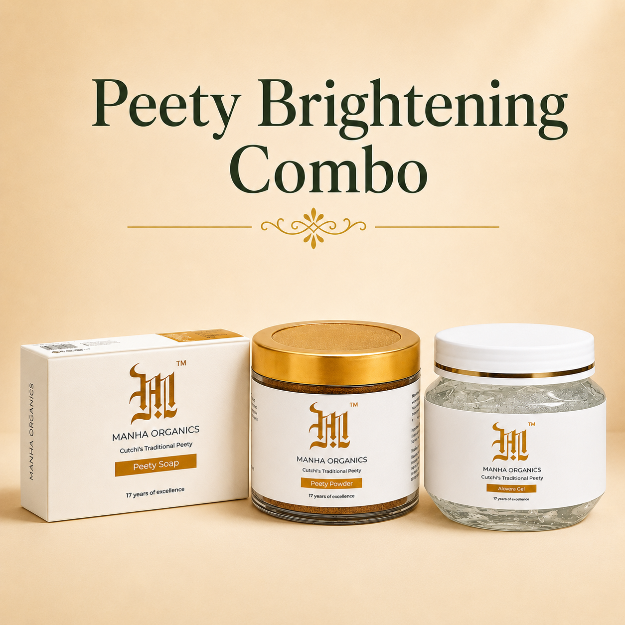 Peety Brightening Combo - Oily Skin Type