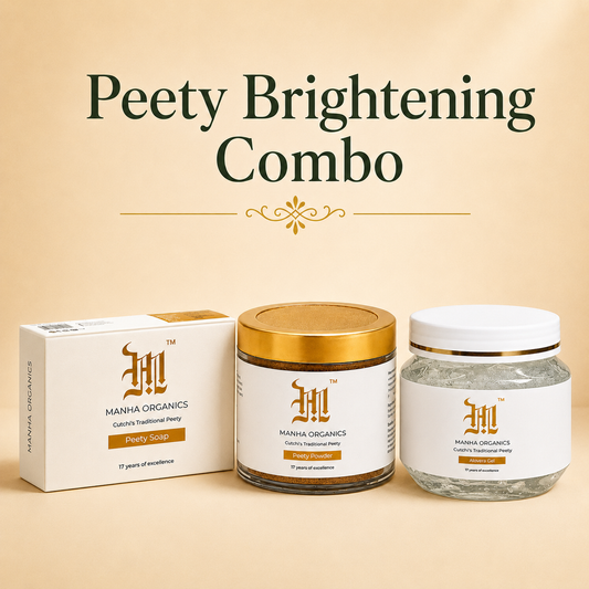Peety Brightening Combo - Oily Skin Type