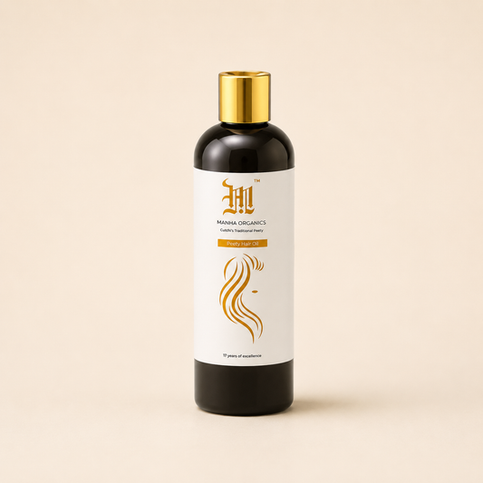 Peety Hair Oil