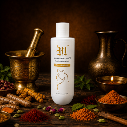 Peety Body Oil