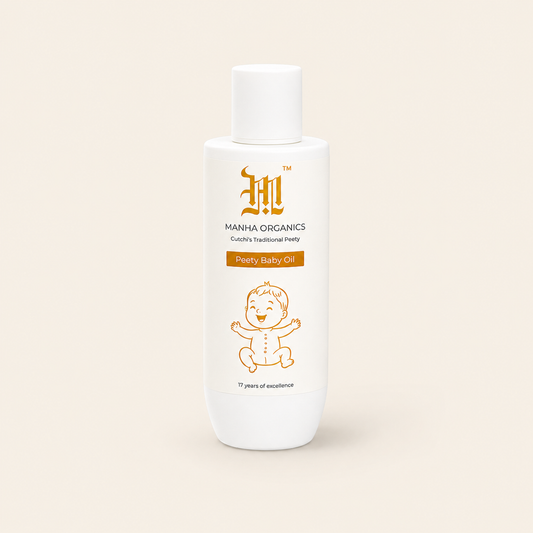 Peety Baby Oil