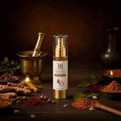 Peety Skin Lightening Oil - Herbal Clarifying & Glow Oil