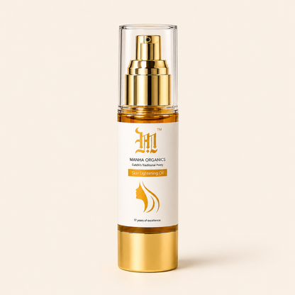 Peety Skin Lightening Oil - Herbal Clarifying & Glow Oil