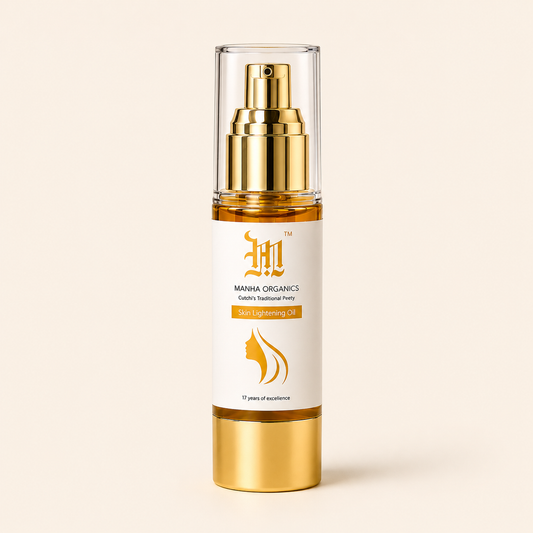 Peety Skin Lightening Oil