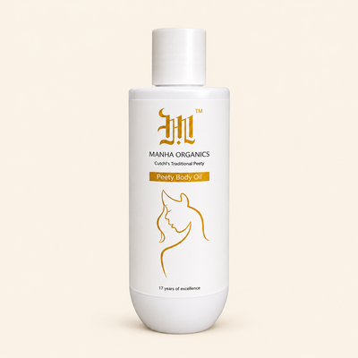 Peety Body Glow Oil - Body Oil for Glowing Skin
