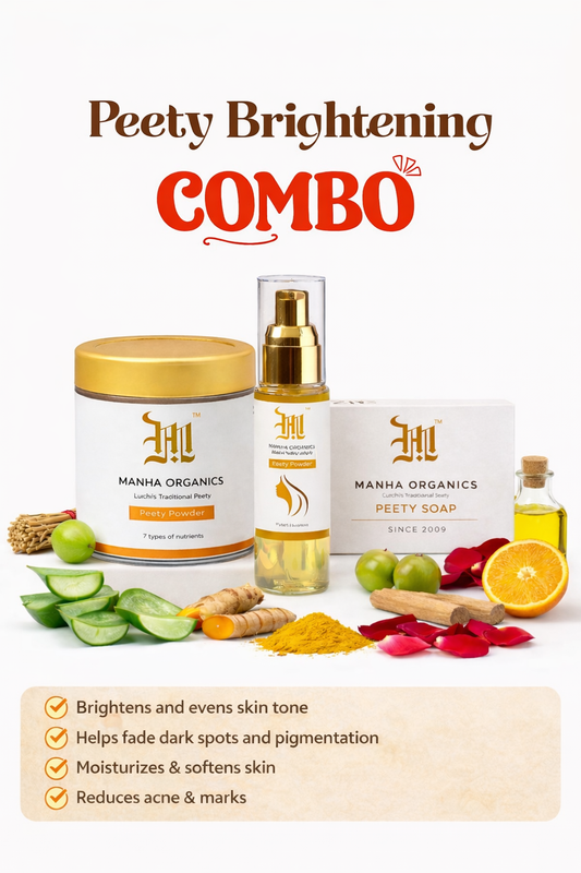 Peety Brightening Combo