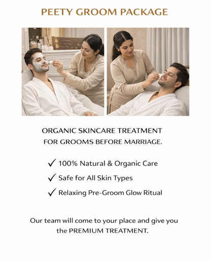 Peety Groom Package - 1 Week