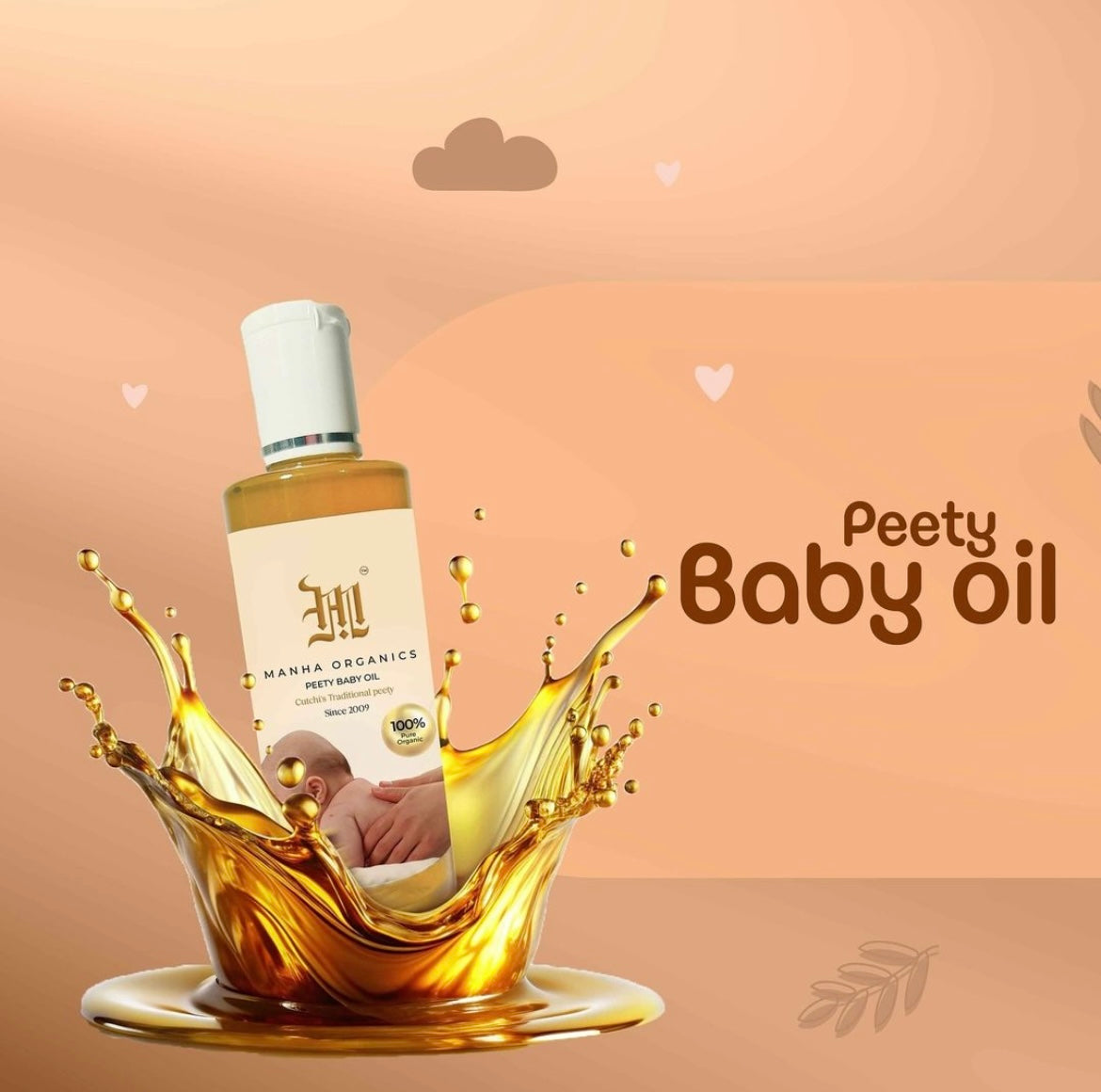 Peety Baby Oil