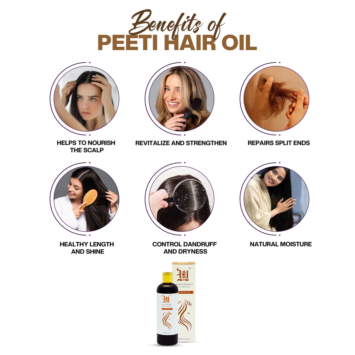 Peety Hair Oil
