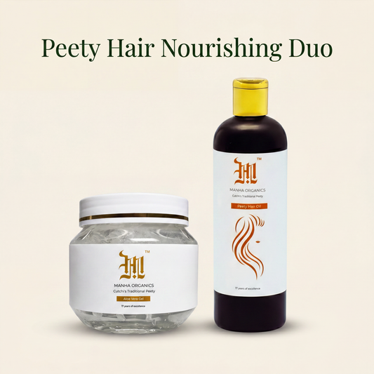 Peety Hair Nourishing Duo