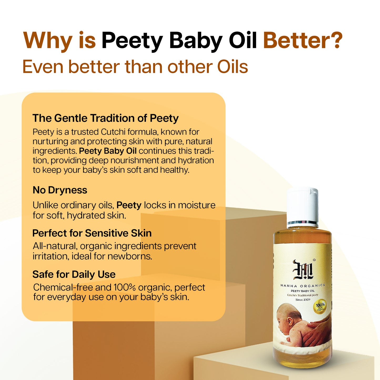 Peety Baby Oil