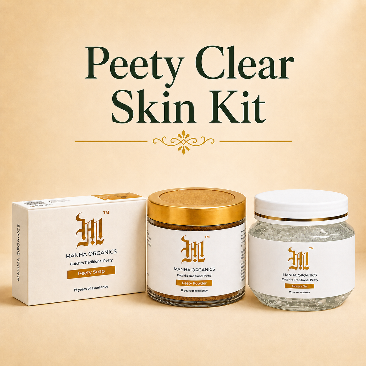 Peety Clear Skin Kit