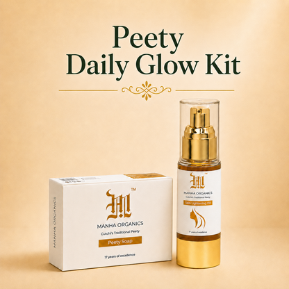 Peety Daily Glow Kit