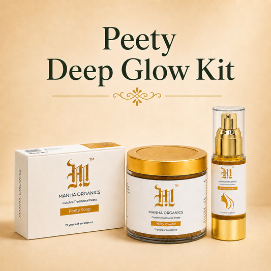 Peety Deep Glow Kit