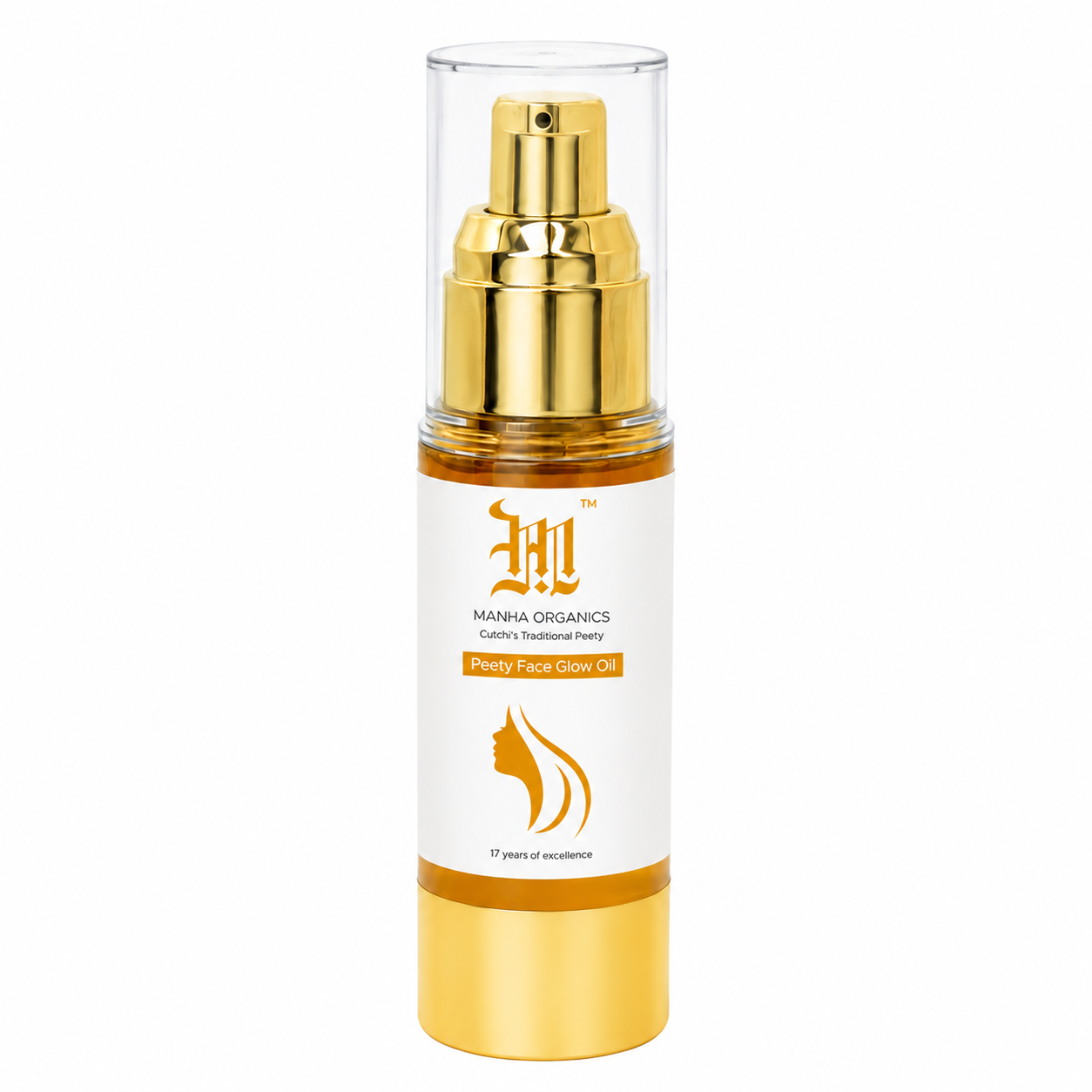 Peety Face Glow Oil - Face Oil for Glowing Skin