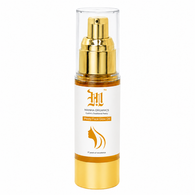 Peety Face Glow Oil - Face Oil for Glowing Skin