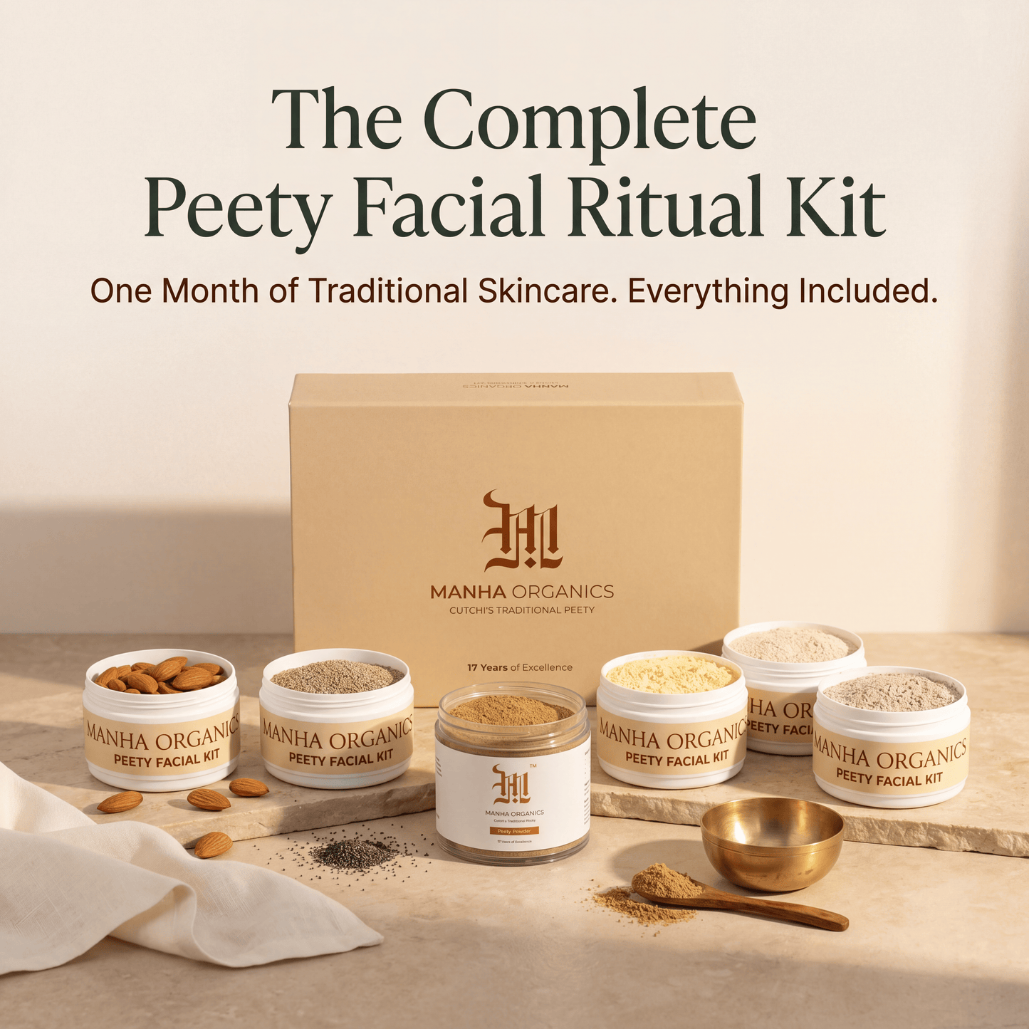Peety Facial Ritual Kit